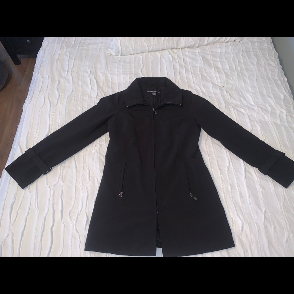 Kristen Blake Black Jacket Size Small